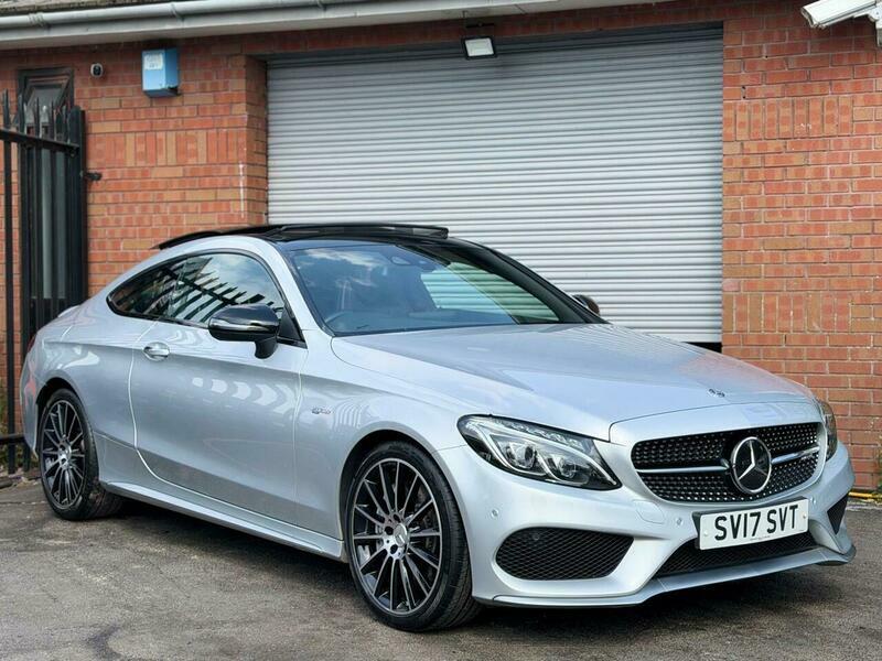 Mercedes-Benz C Class 3.0 C43 V6 Amg Silver