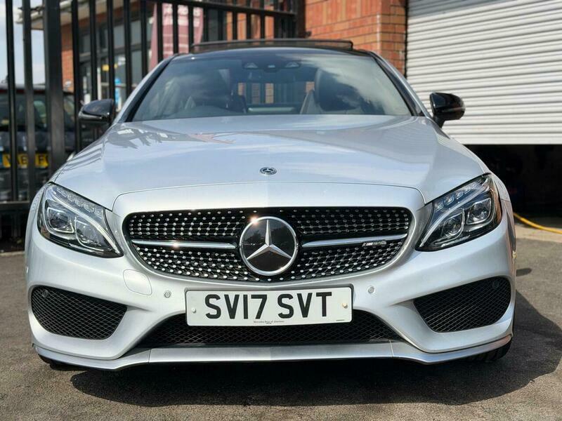 Mercedes-Benz C Class 3.0 C43 V6 Amg Silver #6