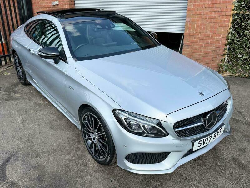 Mercedes-Benz C Class 3.0 C43 V6 Amg Silver #3