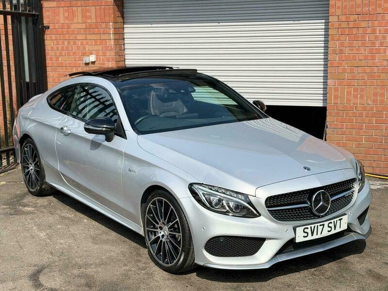 Mercedes-Benz C Class 3.0 C43 V6 Amg Silver #2