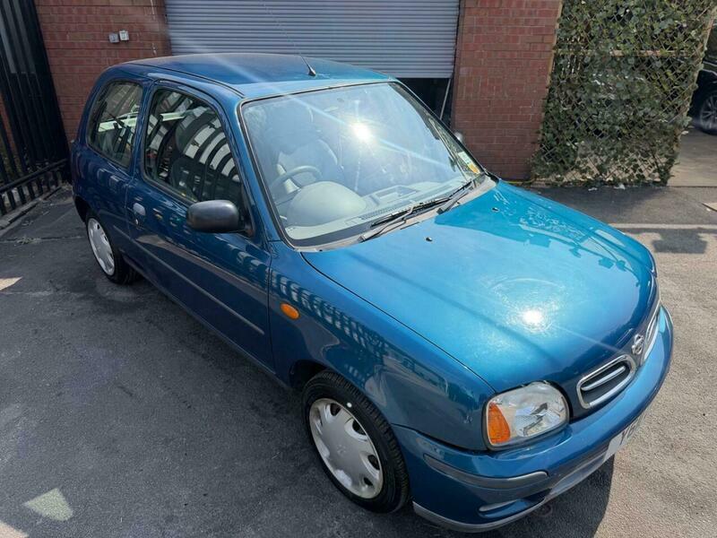 Nissan Micra 1.0 16V S Cvt Blue #6