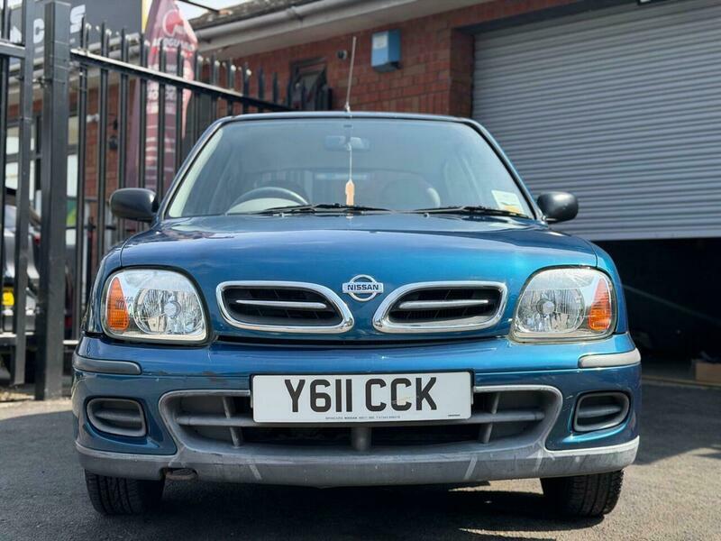 Nissan Micra 1.0 16V S Cvt Blue #2