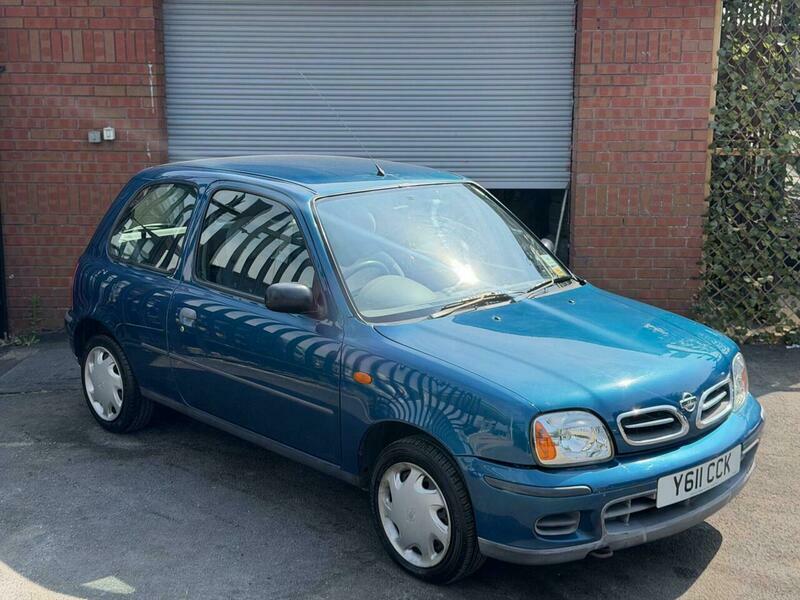 Nissan Micra 1.0 16V S Cvt Blue