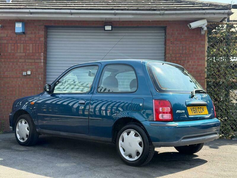 Nissan Micra 1.0 16V S Cvt Blue #4