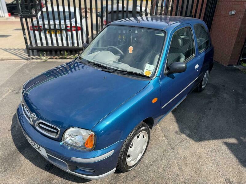 Nissan Micra 1.0 16V S Cvt Blue #3