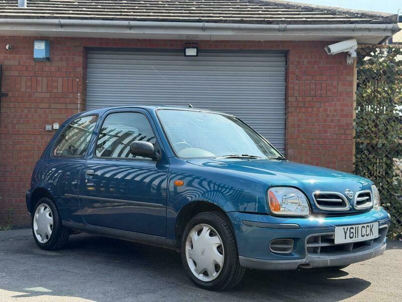 Nissan Micra 1.0 16V S Cvt Blue #5