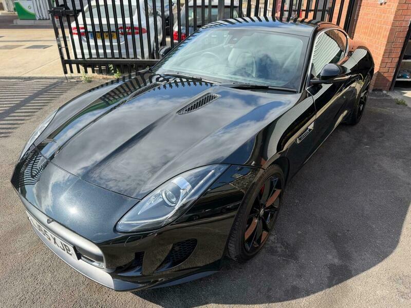 Jaguar F-Type 3.0 V6 Euro Black #4