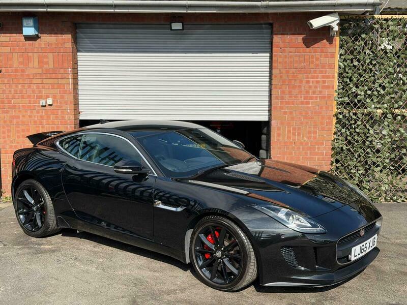 Jaguar F-Type 3.0 V6 Euro Black
