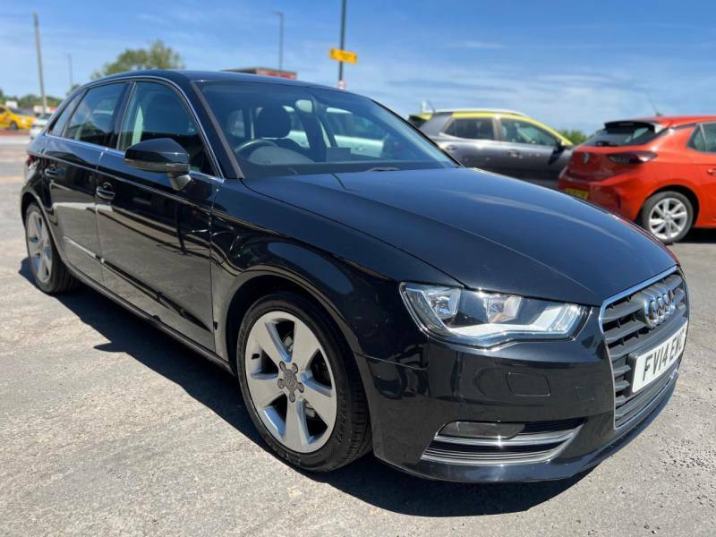 Audi A3 1.8 Tfsi Sport Black #3
