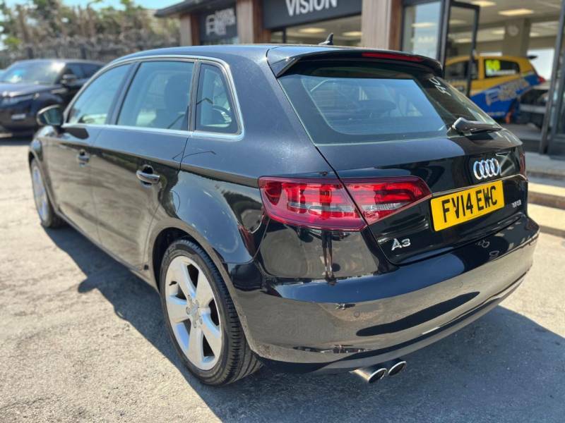 Audi A3 1.8 Tfsi Sport Black #6