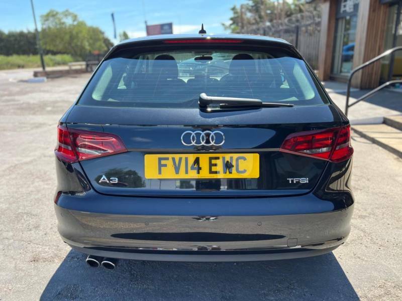 Audi A3 1.8 Tfsi Sport Black #5