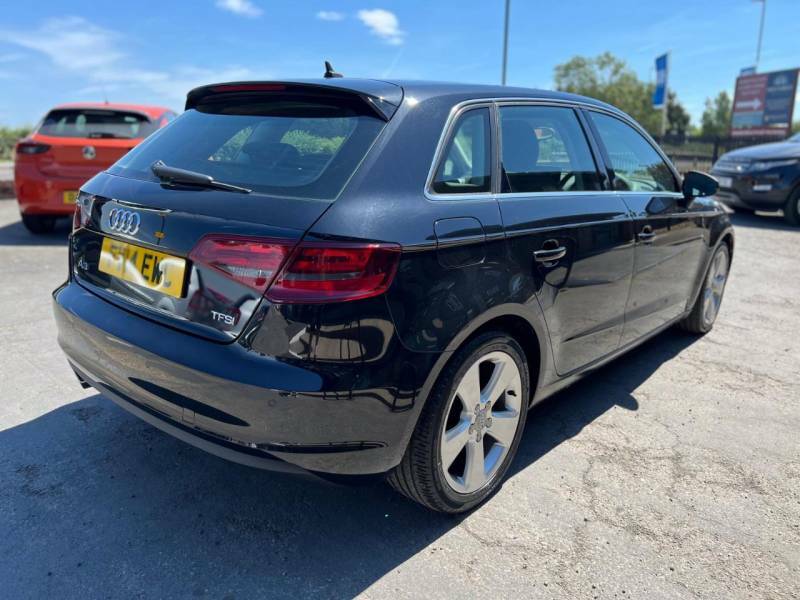 Audi A3 1.8 Tfsi Sport Black #4