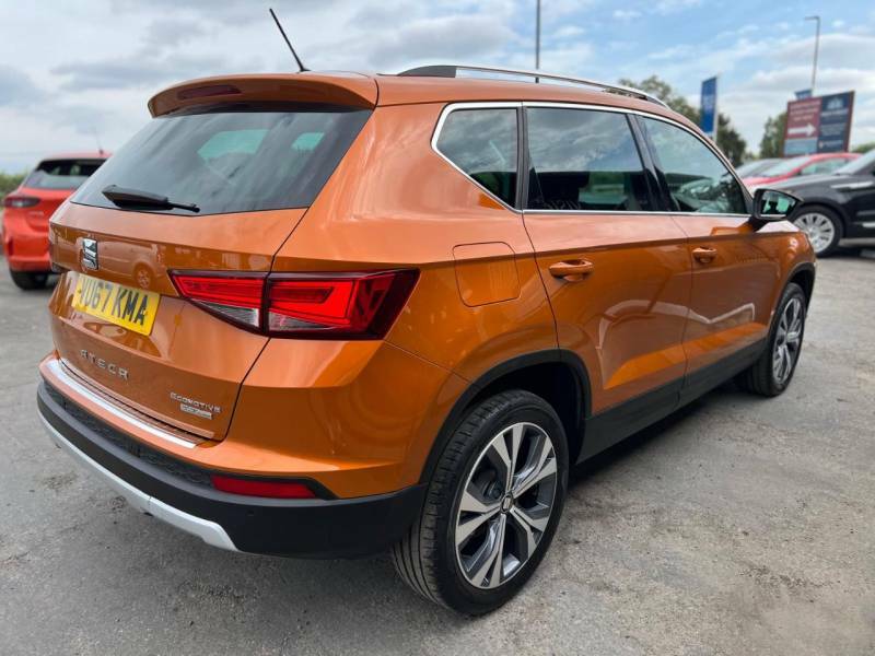 Seat Ateca 1.6 Tdi Ecomotive Se Technology Orange #4