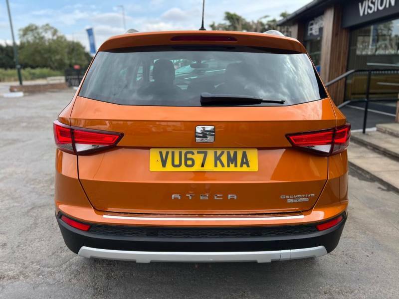 Seat Ateca 1.6 Tdi Ecomotive Se Technology Orange #5