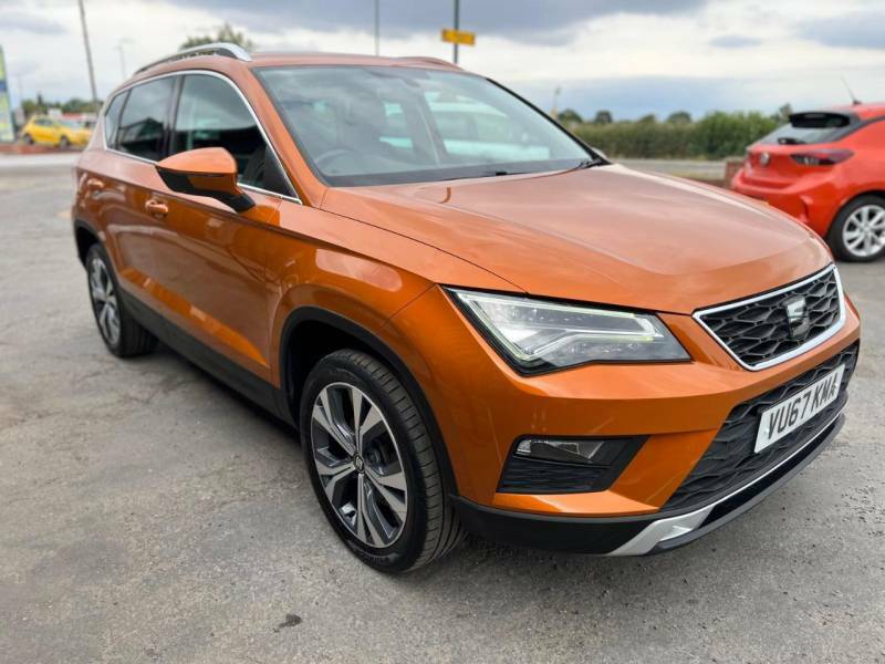 Seat Ateca 1.6 Tdi Ecomotive Se Technology Orange #3