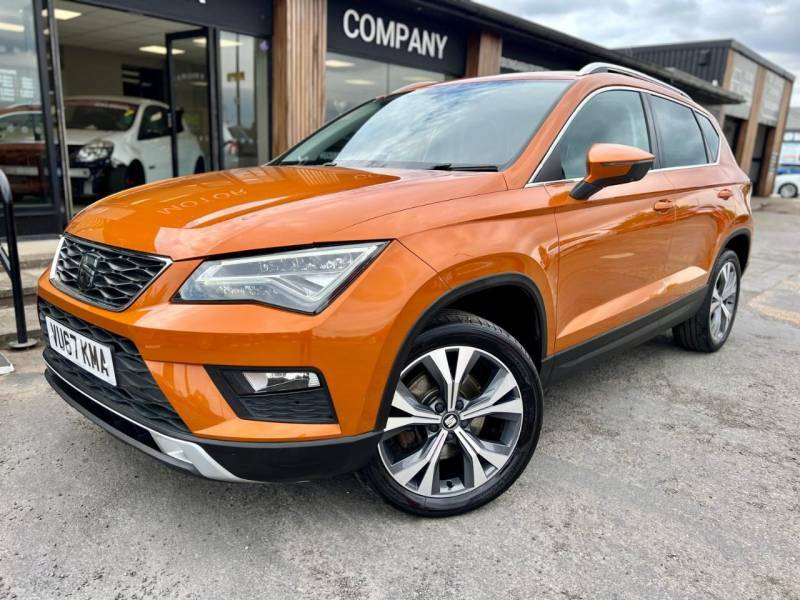 Seat Ateca 1.6 Tdi Ecomotive Se Technology Orange