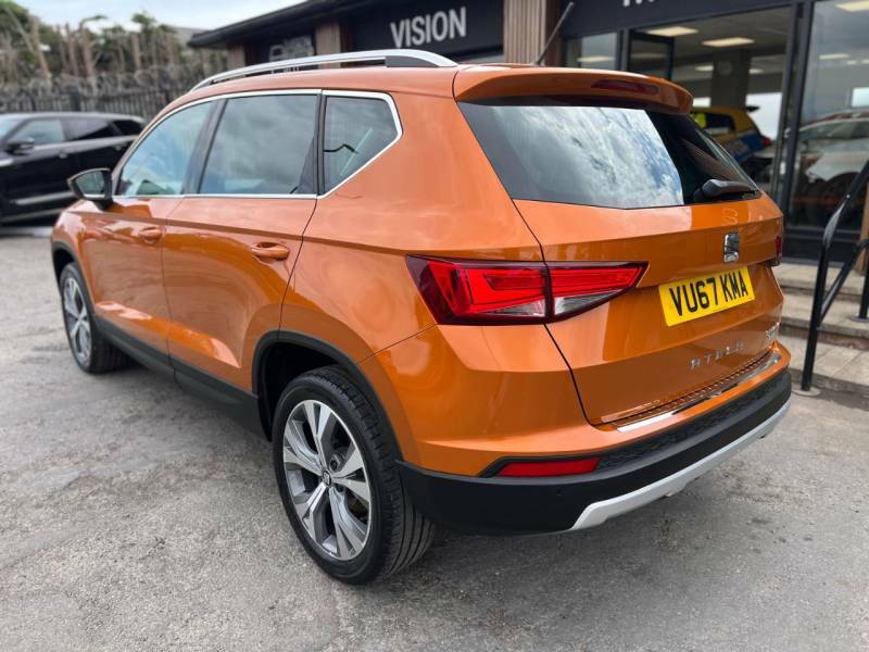 Seat Ateca 1.6 Tdi Ecomotive Se Technology Orange #6