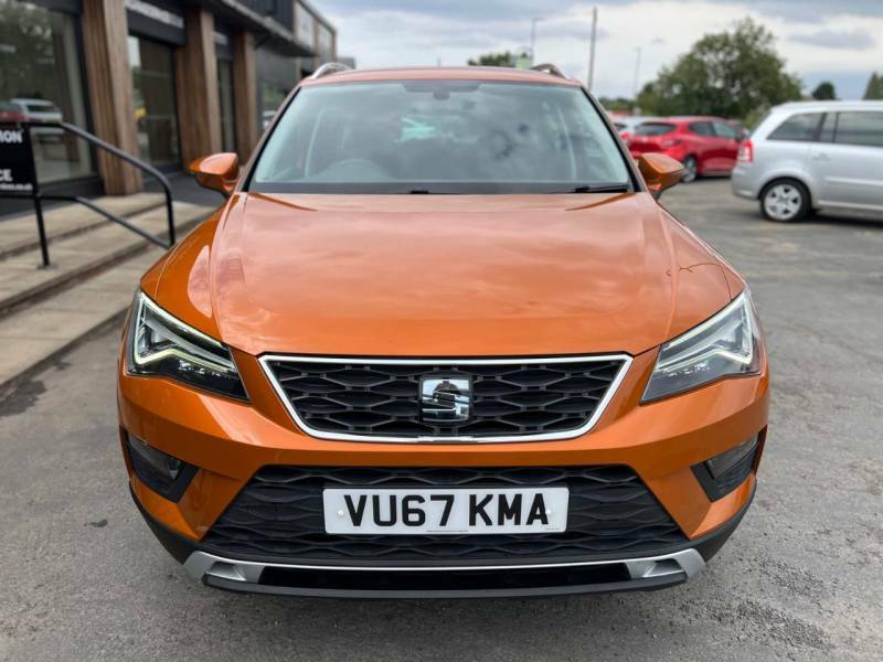 Seat Ateca 1.6 Tdi Ecomotive Se Technology Orange #2