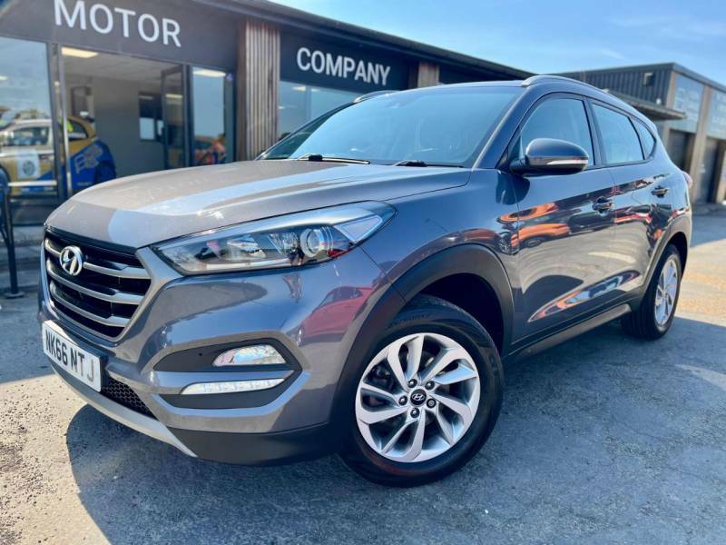 Hyundai Tucson 1.6 Gdi Blue Drive Se Nav 2Wd Grey