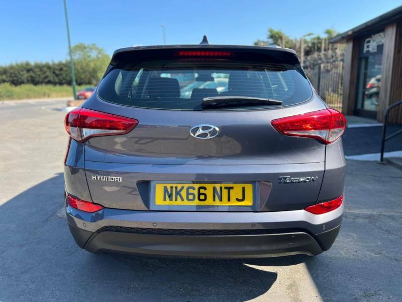 Hyundai Tucson 1.6 Gdi Blue Drive Se Nav 2Wd NK66NTJ Grey #5