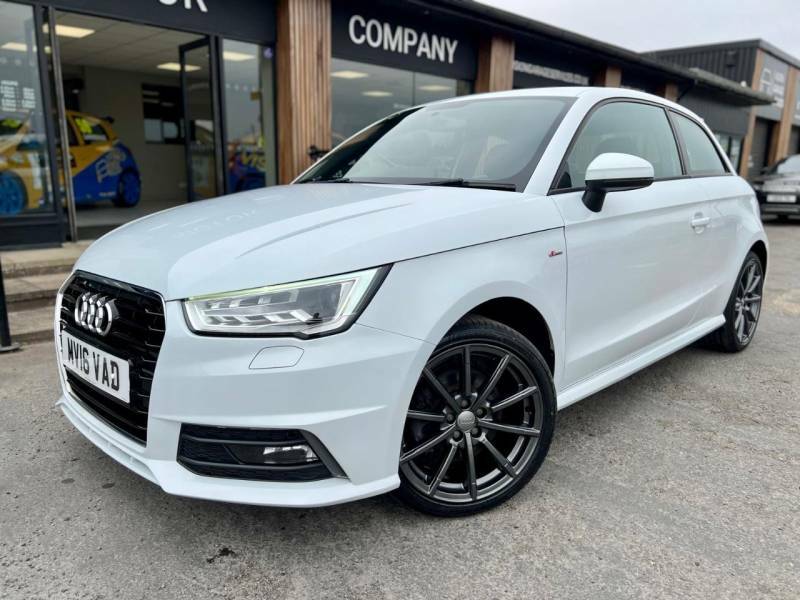 Audi A1 1.6 Tdi S Line White