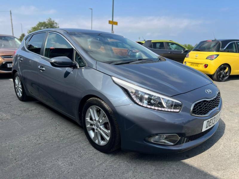 Kia Ceed 1.6 Crdi 3 Ecodynamics Blue #3