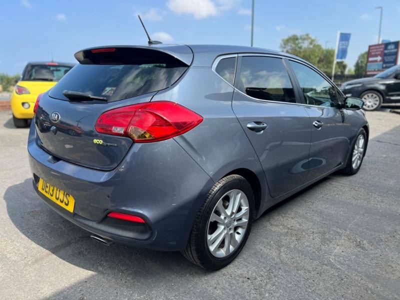 Kia Ceed 1.6 Crdi 3 Ecodynamics Blue #4