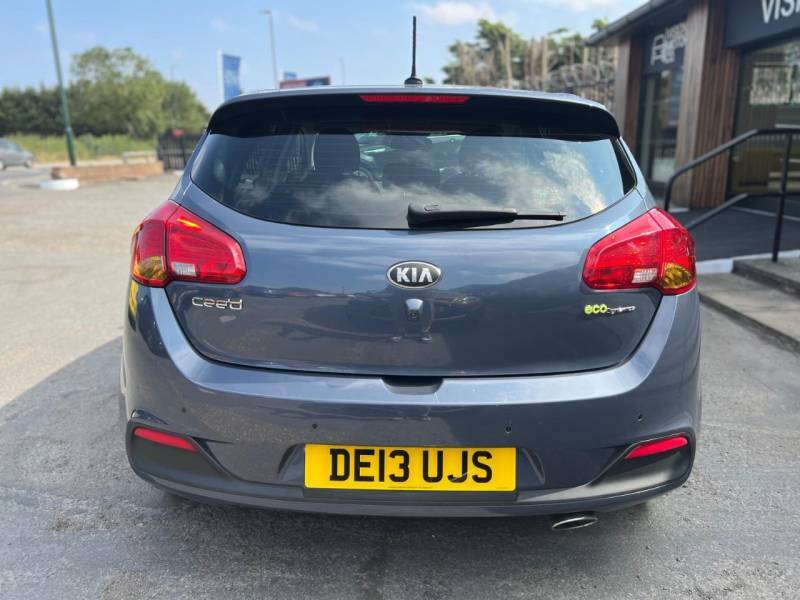 Kia Ceed 1.6 Crdi 3 Ecodynamics Blue #5