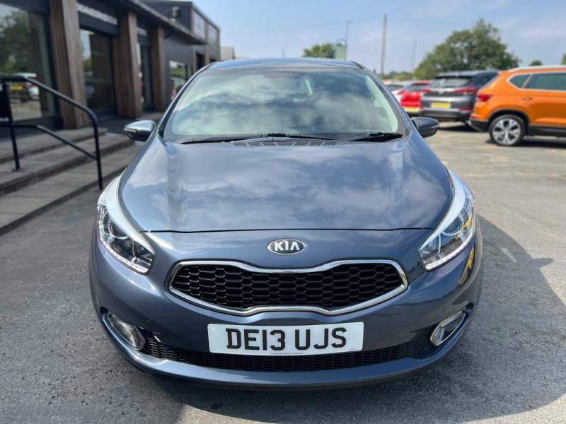 Kia Ceed 1.6 Crdi 3 Ecodynamics Blue #2