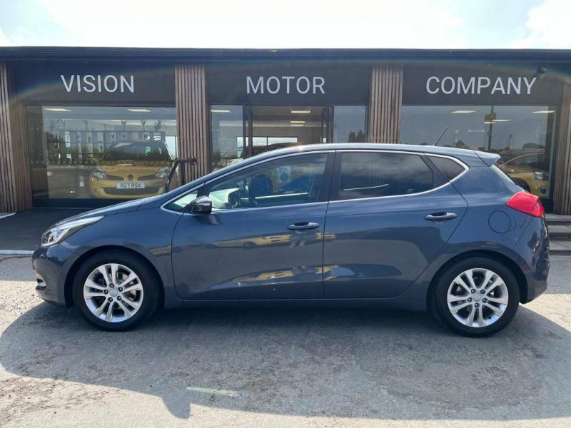 Kia Ceed 1.6 Gdi 4 Tech Dct Euro 5 Silver #7