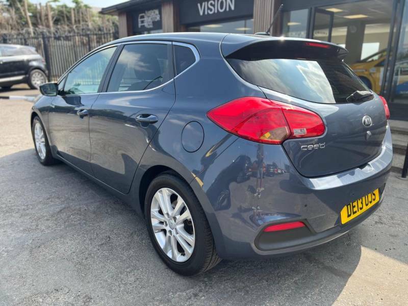 Kia Ceed 1.6 Crdi 3 Ecodynamics Blue #6