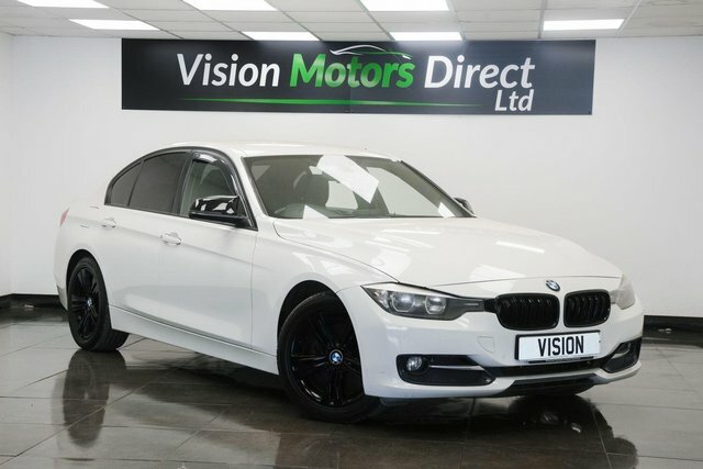 BMW 3 Series 2.0 320D Sport Euro 5 S S Black