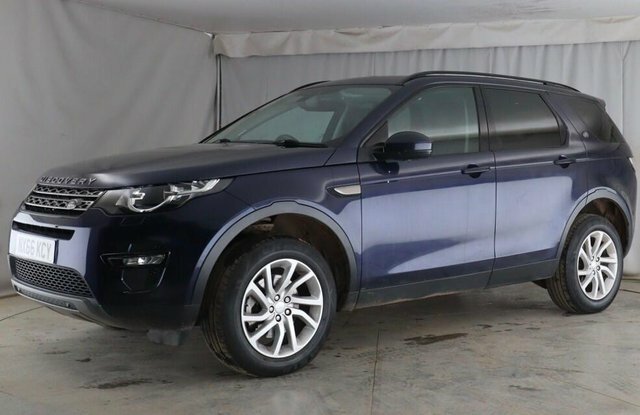 Land Rover Discovery Sport 2.0 Td4 Se Tech 4Wd Euro 6 S S NX66KCY Blue #2