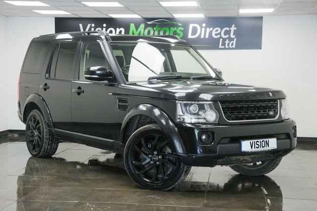 Land Rover Discovery 4 3.0 Sd V6 Xs Station Wagon 4Wd S S Black
