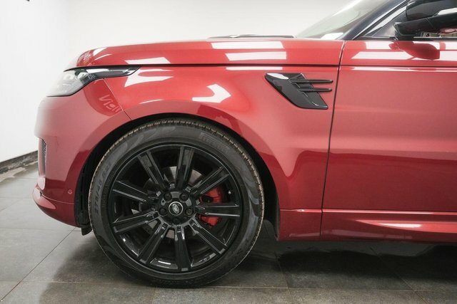 Land Rover Range Rover Sport 3.0 Sd V6 Dynamic 4Wd Euro 6 S PE18ARZ Red #5