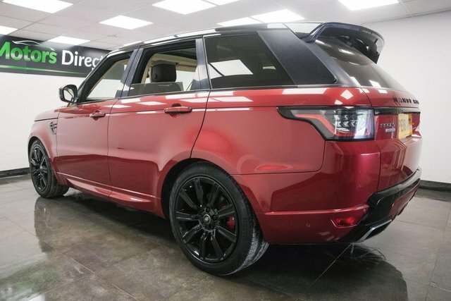 Land Rover Range Rover Sport 3.0 Sd V6 Dynamic 4Wd Euro 6 S PE18ARZ Red #6