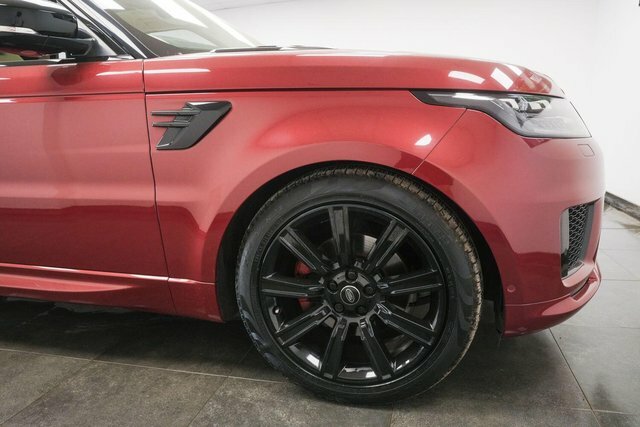 Land Rover Range Rover Sport 3.0 Sd V6 Dynamic 4Wd Euro 6 S PE18ARZ Red #4