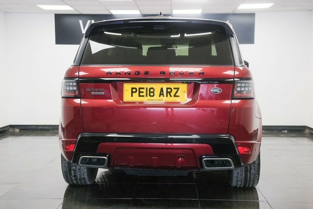 Land Rover Range Rover Sport 3.0 Sd V6 Dynamic 4Wd Euro 6 S PE18ARZ Red #2