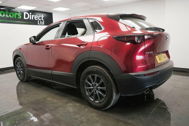 Mazda CX-30 2.0 E-skyactiv G Mhev Se-l Lux Euro 6 S S RV71NKK Red #6