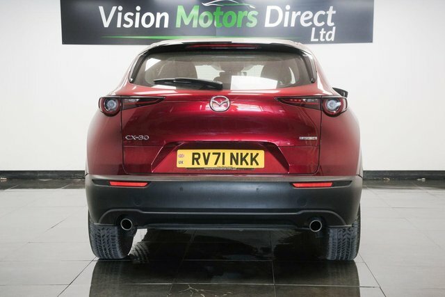 Mazda CX-30 2.0 E-skyactiv G Mhev Se-l Lux Euro 6 S S RV71NKK Red #2
