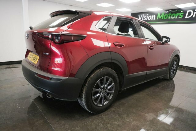Mazda CX-30 2.0 E-skyactiv G Mhev Se-l Lux Euro 6 S S RV71NKK Red #3