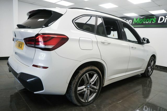 BMW X1 1.5 25E 10Kwh M Sport Xdrive Euro 6 S S KM71NKX Black #3