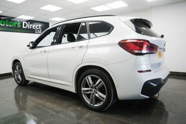 BMW X1 1.5 25E 10Kwh M Sport Xdrive Euro 6 S S KM71NKX Black #6