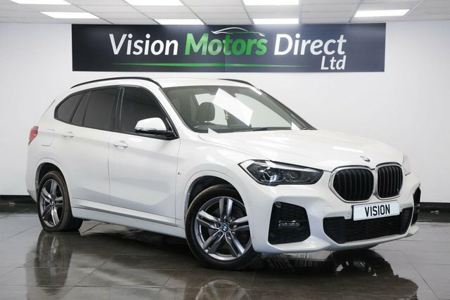 BMW X1 1.5 25E 10Kwh M Sport Xdrive Euro 6 S S Black