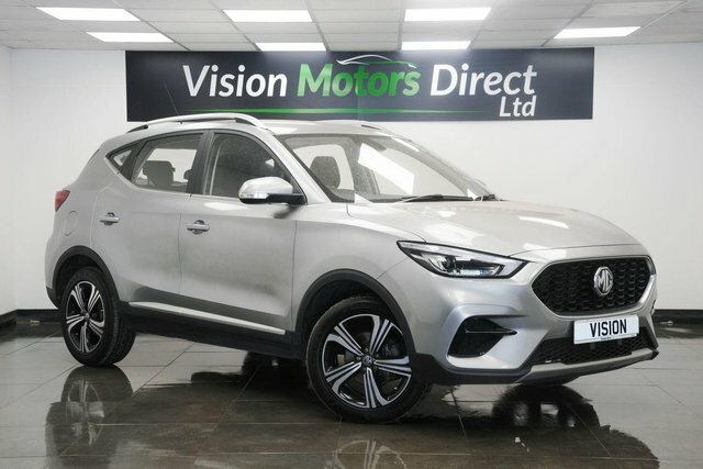 MG ZS 1.5 Vti-tech Excite Euro 6 S S Silver