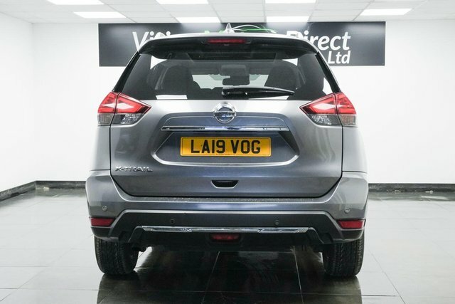 Nissan X-Trail 1.3 Dig-t N-connecta Dct Euro 6 S S LA19VOG Grey #2