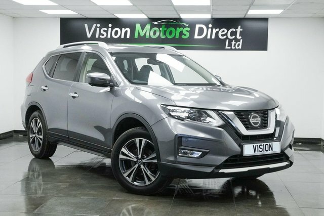 Nissan X-Trail 1.3 Dig-t N-connecta Dct Euro 6 S S LA19VOG Grey