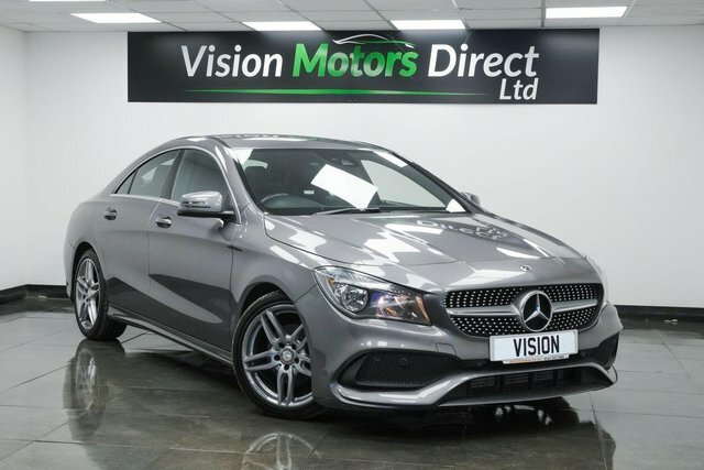 Mercedes-Benz CLA Class 1.6 Cla180 Amg Line Edition Coupe 7G-dct Euro 6 S Black