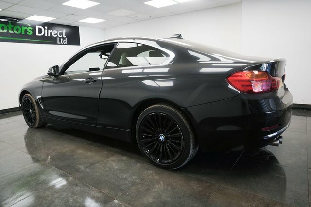BMW 4 Series 2.0 420D Luxury Xdrive Euro 6 S S YA15OVF Black #6
