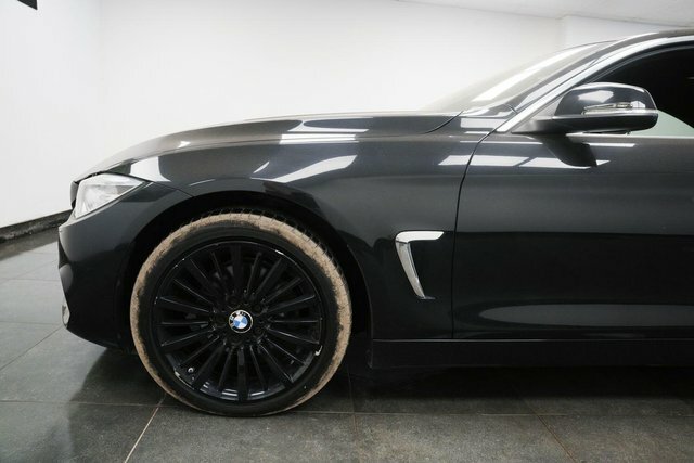 BMW 4 Series 2.0 420D Luxury Xdrive Euro 6 S S YA15OVF Black #5
